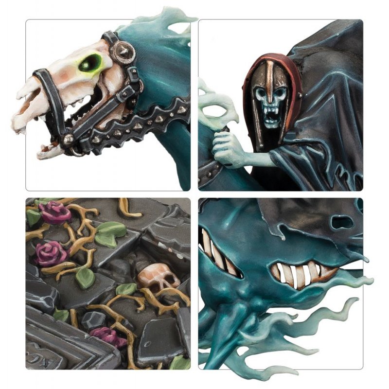 Warhammer AoS - Easy to Build: Nighthaunt Dreadblade Harrows