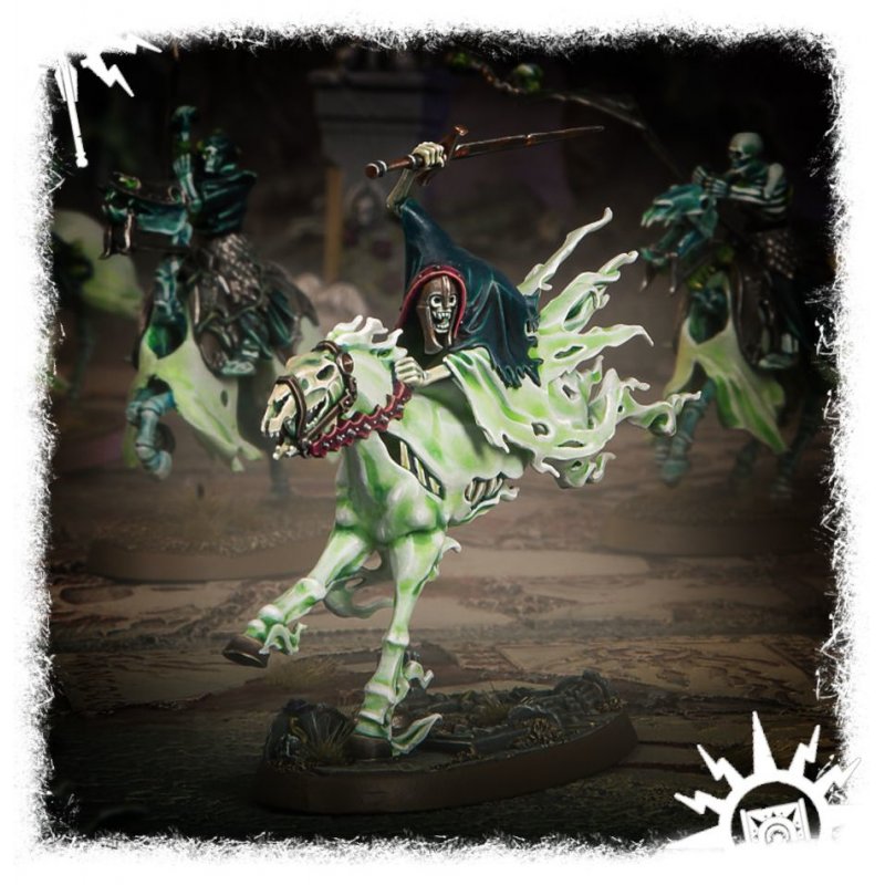 Warhammer AoS - Easy to Build: Nighthaunt Dreadblade Harrows