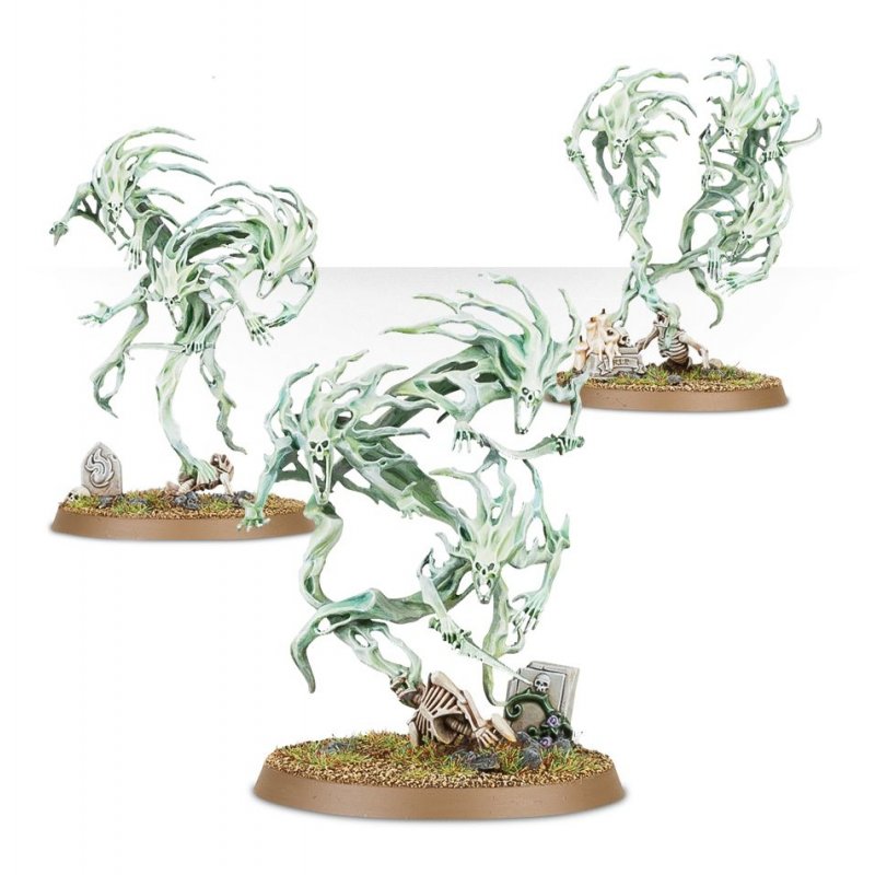Warhammer AoS - Nighthaunt Spirit Hosts