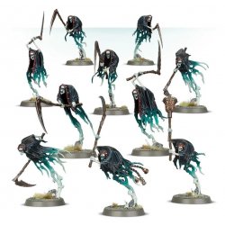 Warhammer AoS - Nighthaunt Grimghast Reapers