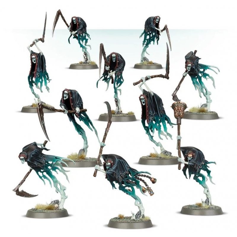 Warhammer AoS - Nighthaunt Grimghast Reapers