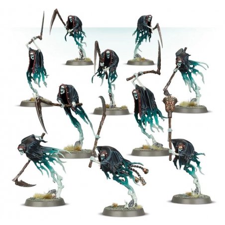 Warhammer AoS - Nighthaunt Grimghast Reapers
