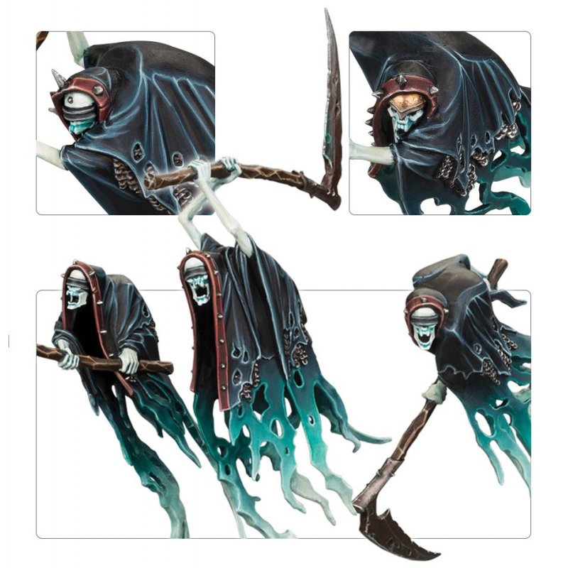 Warhammer AoS - Nighthaunt Grimghast Reapers