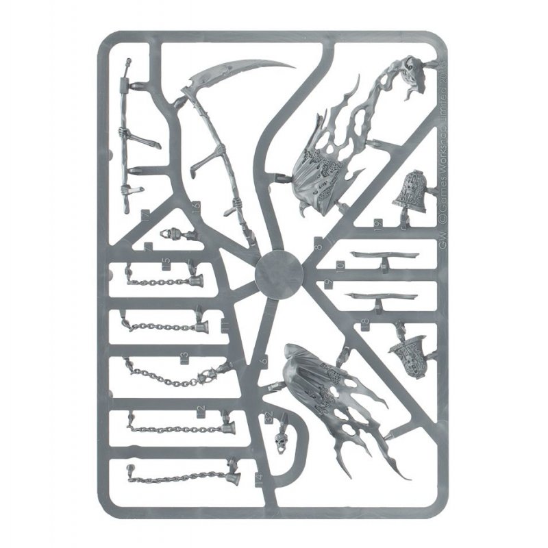 Warhammer AoS - Nighthaunt Grimghast Reapers