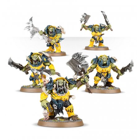 Warhammer AoS - Ironjawz Orruk Brutes