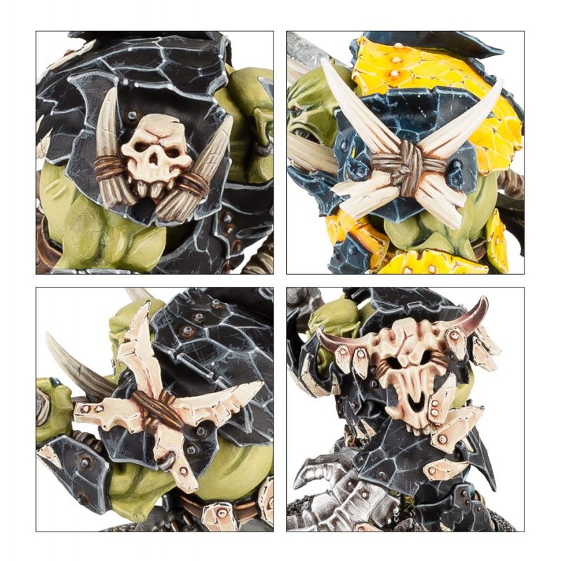 Warhammer AoS - Ironjawz Orruk Brutes