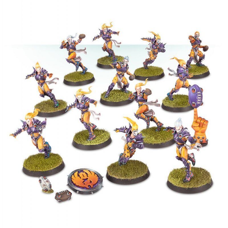 Blood Bowl - The Elfheim Eagles