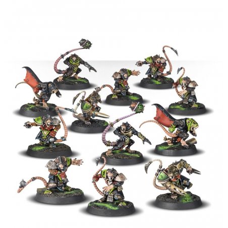 Games Workshop The Skavenblight Scramblers Skaven Blood Bowl Team