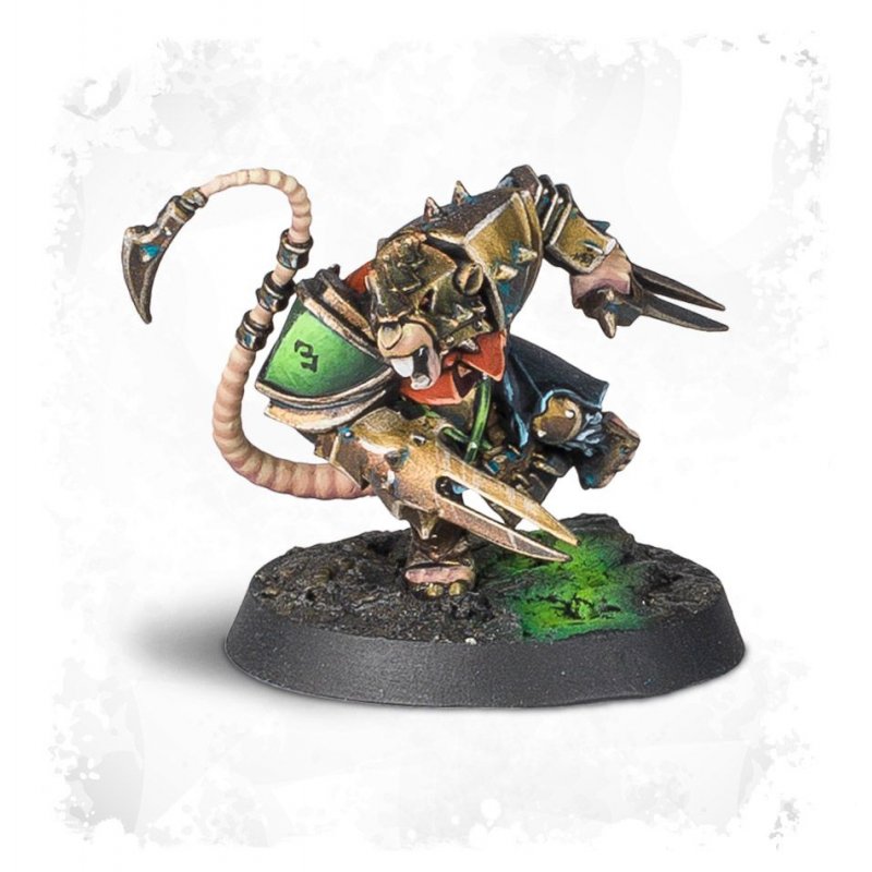 Games Workshop The Skavenblight Scramblers Skaven Blood Bowl Team