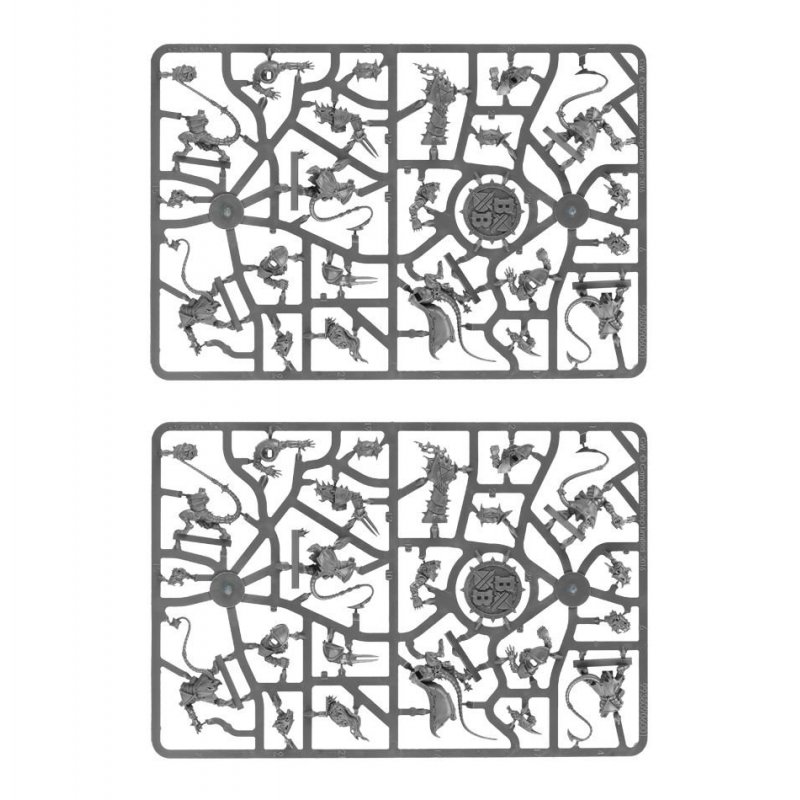 Games Workshop The Skavenblight Scramblers Skaven Blood Bowl Team