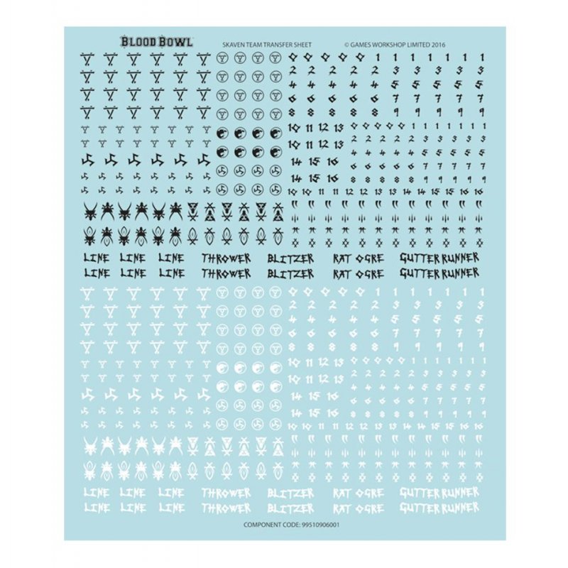 Blood Bowl - Seconde Saison : Skaven Team