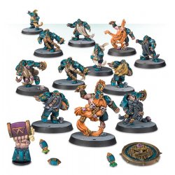 Games Workshop The Dwarf Giants Dwarf Blood Bowl Team