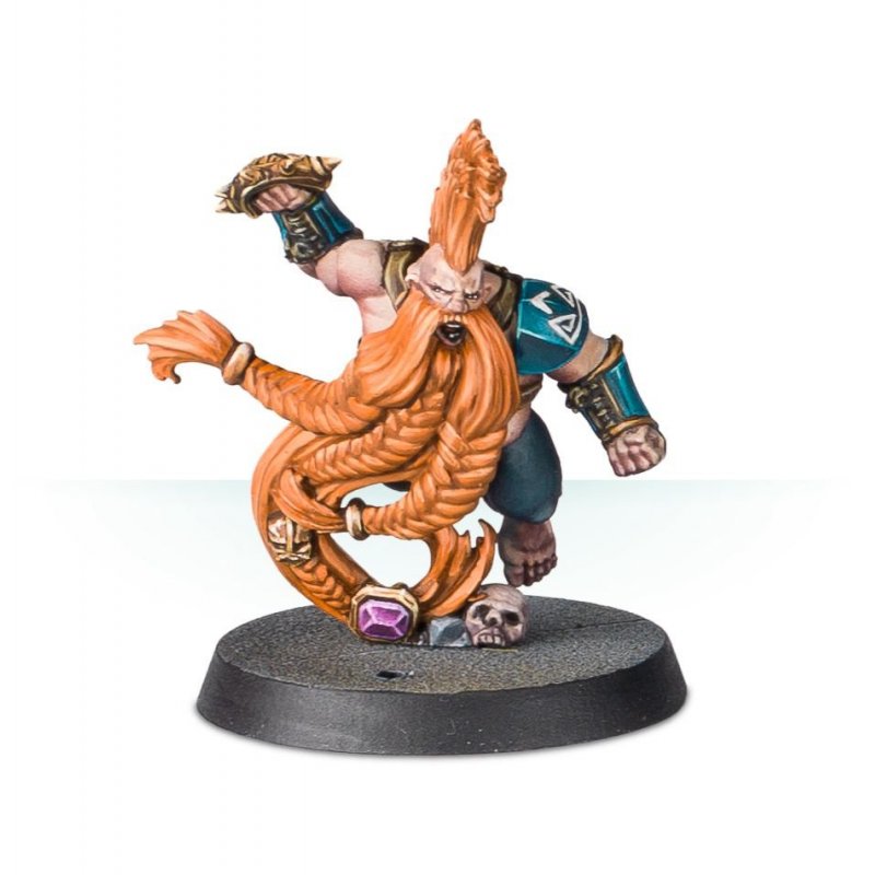 Blood Bowl - Seconde Saison : Dwarf Team