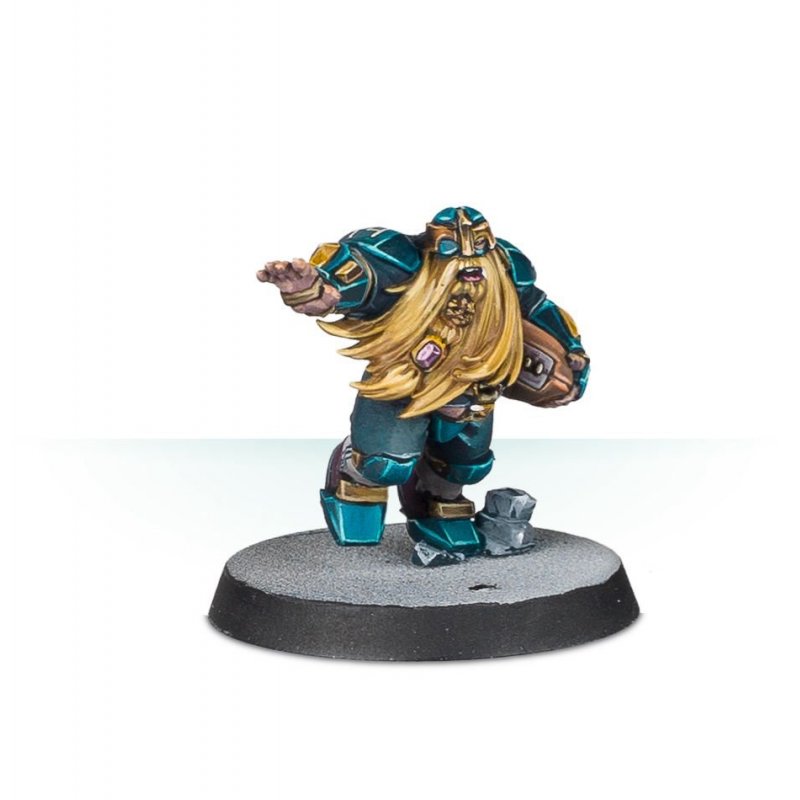 Blood Bowl - Seconde Saison : Dwarf Team