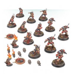 Games Workshop The Doom Lords Chaos Chosen Blood Bowl Team