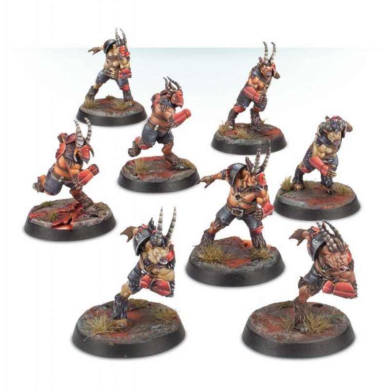 Blood Bowl - Seconde Saison : Chaos Chosen Team