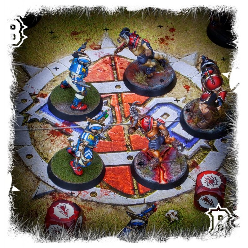 Blood Bowl - Seconde Saison : Chaos Chosen Team