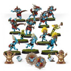 Games Workshop Gwaka'moli Crater Gators - Lizardmen Blood Bowl Team