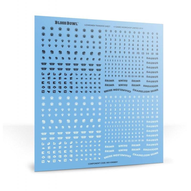Blood Bowl - Team Hommes Lezards : Gwaka'moli Crater Gators