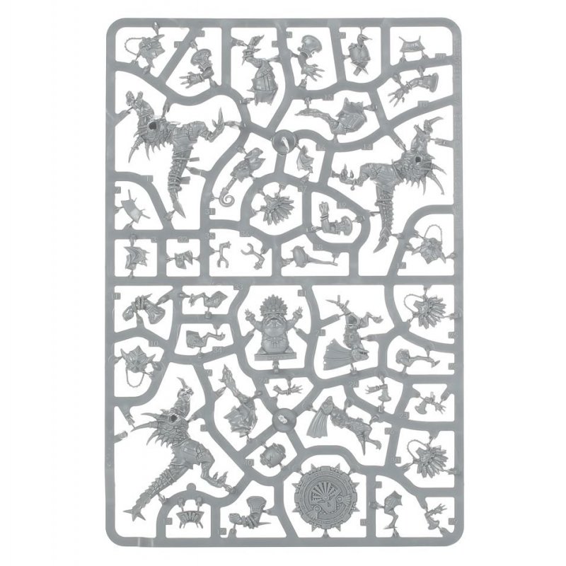 Games Workshop Gwaka'moli Crater Gators - Lizardmen Blood Bowl Team