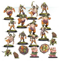 Blood Bowl - Seconde Saison : Nurgle Team