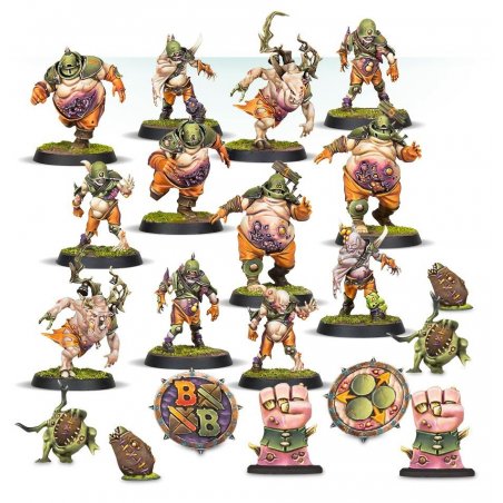 Games Workshop Nurgle’s Rotters - Nurgle Blood Bowl Team