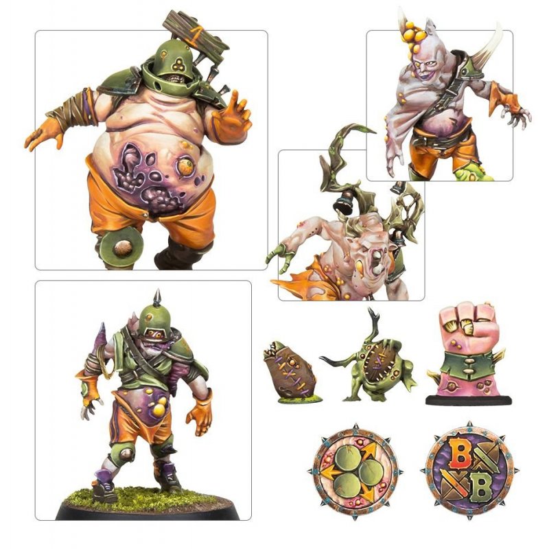Games Workshop Nurgle’s Rotters - Nurgle Blood Bowl Team