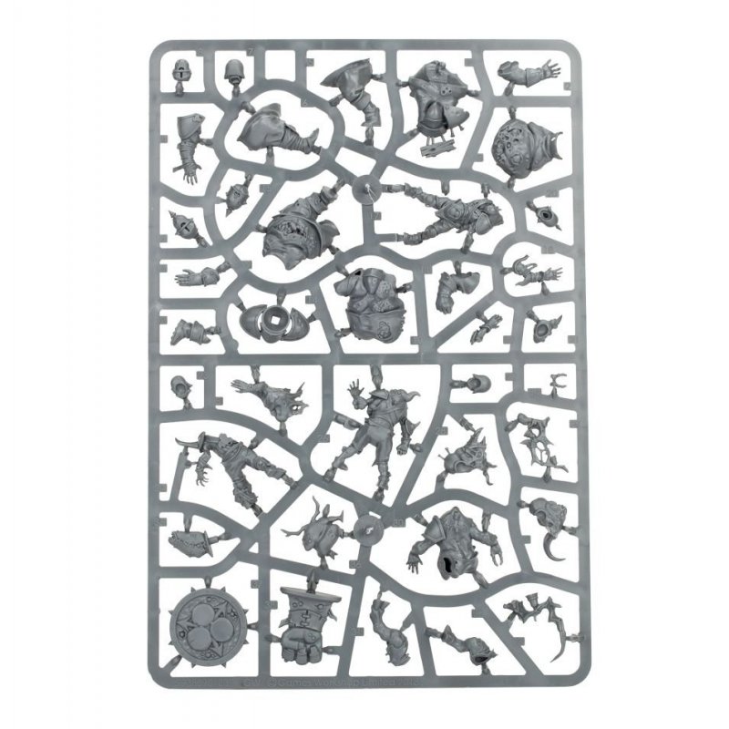 Blood Bowl - Seconde Saison : Nurgle Team