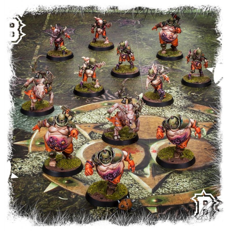 Games Workshop Nurgle’s Rotters - Nurgle Blood Bowl Team