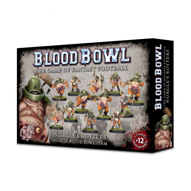 Games Workshop Nurgle’s Rotters - Nurgle Blood Bowl Team