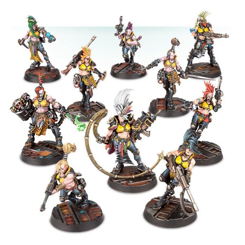 Games Workshop Escher Gang