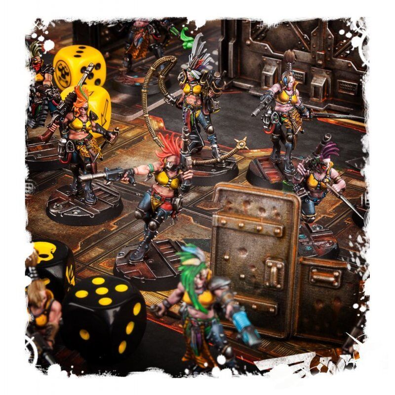 Games Workshop Escher Gang