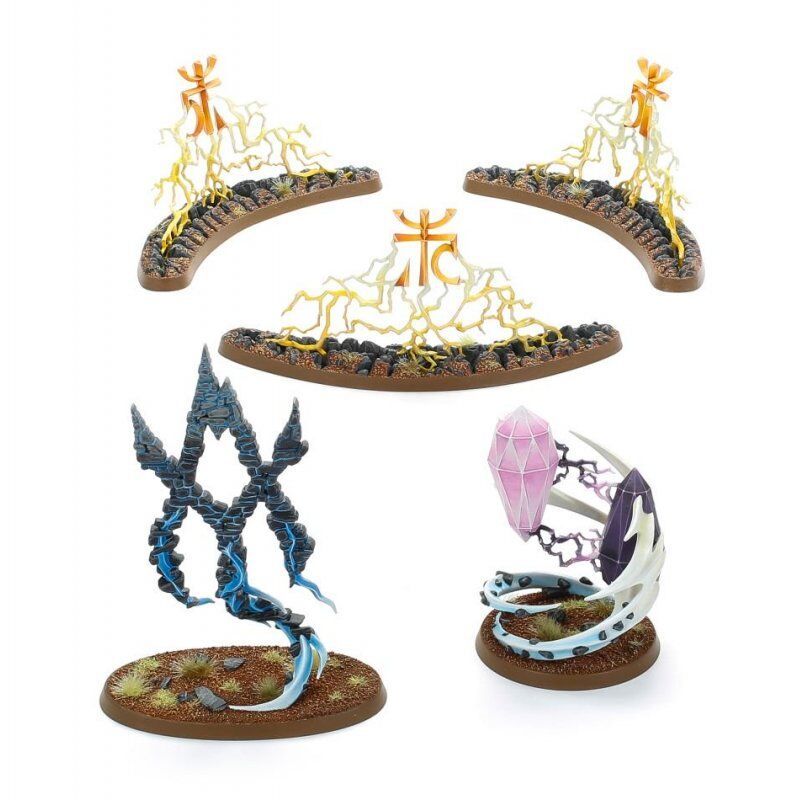 Games Workshop Endless Spells: Lumineth Realm-lords