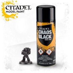 Games Workshop Chaos Black Spray Spray paint 400 ml 1 pc(s)