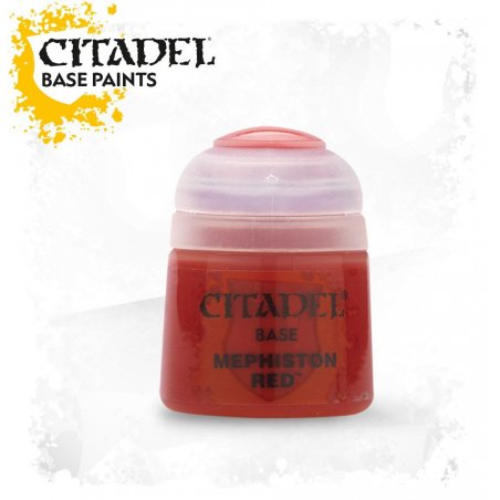 Citadel Pot de Peinture - Base Mephiston Red