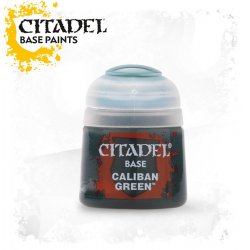 Citadel Pot de Peinture - Base Caliban Green (12ml)
