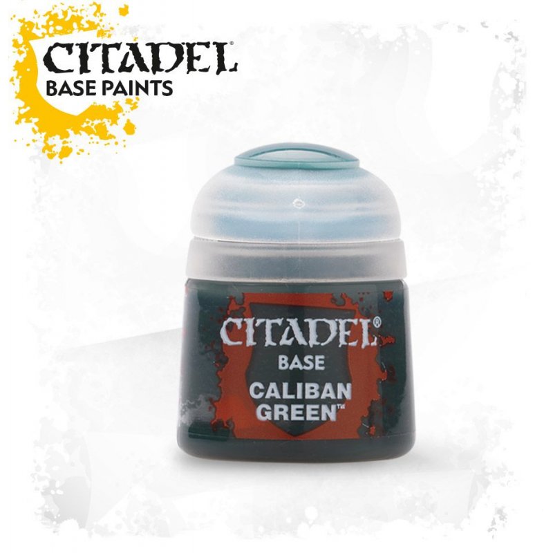 Citadel Pot de Peinture - Base Caliban Green