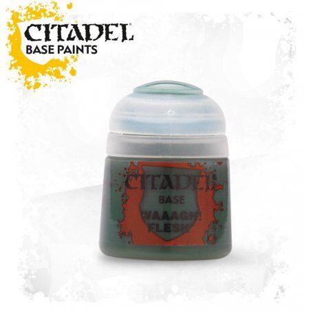 STOCK2 - Games Workshop Waaagh! Flesh peinture acrylique 12 ml Gris Pot