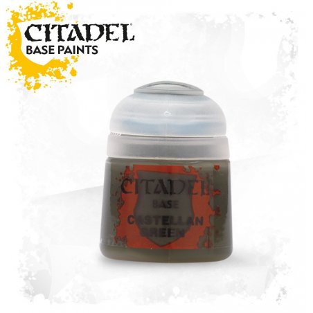Citadel Pot de Peinture - Base Castellan Green