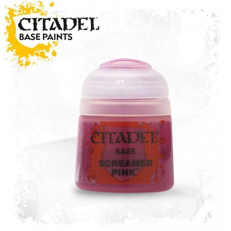 STOCKINK1-Games Workshop 21-33 peinture acrylique 12 ml Rose Pot