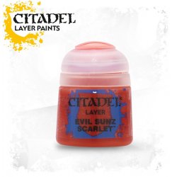 Citadel Pot de Peinture - Layer Evil Sunz Scarlet