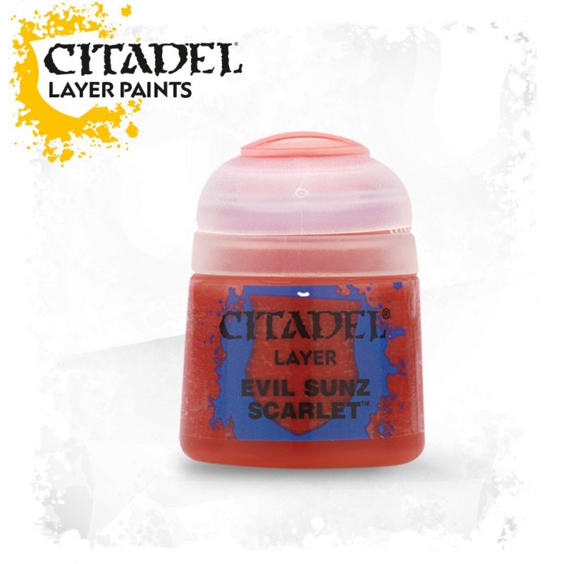 Citadel Pot de Peinture - Layer Evil Sunz Scarlet