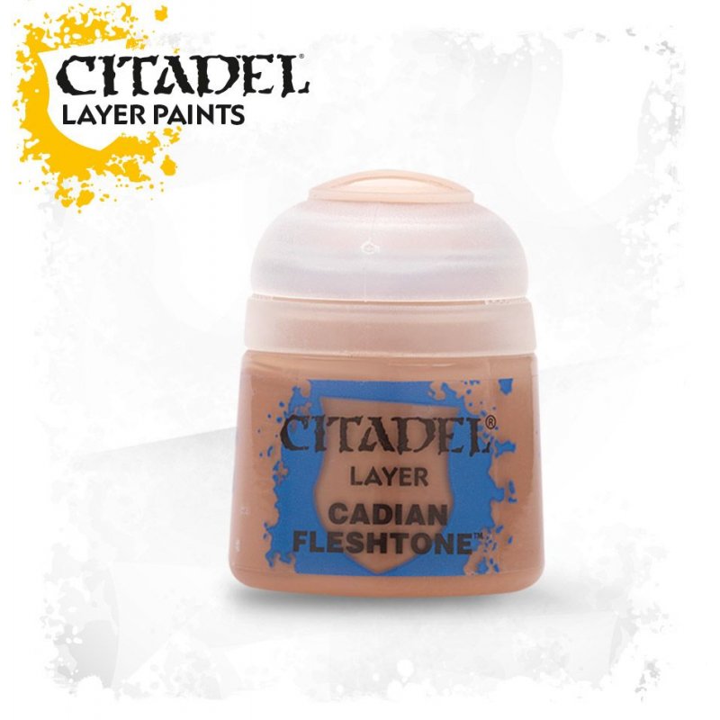 Games Workshop Cadian Fleshtone acrylic paint 12 ml Beige Pot