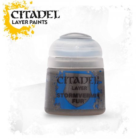 Citadel Pot de Peinture - Layer Stormvermin Fur