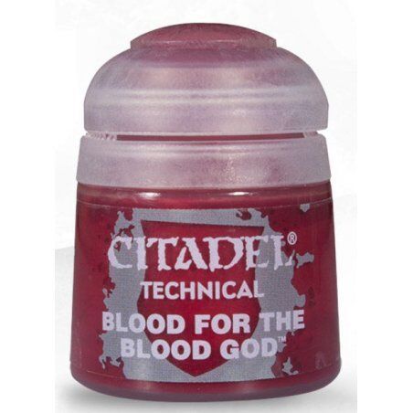 Games Workshop Technical Blood For The Blood God peinture acrylique 12 ml Rouge Pot