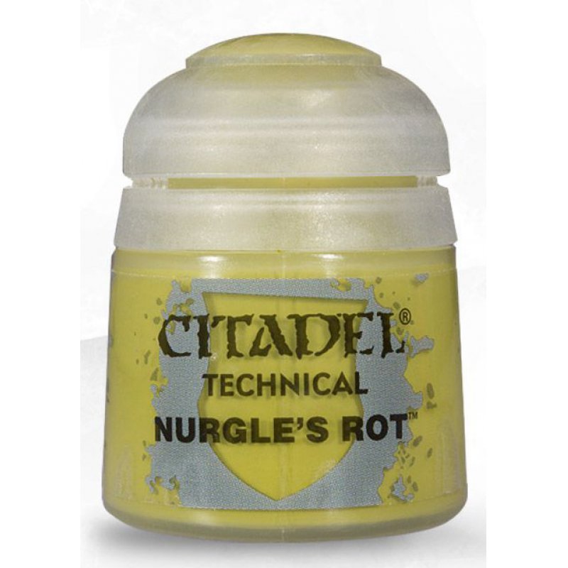 Games Workshop Technical Nurgles Rot acrylic paint 12 ml Pot