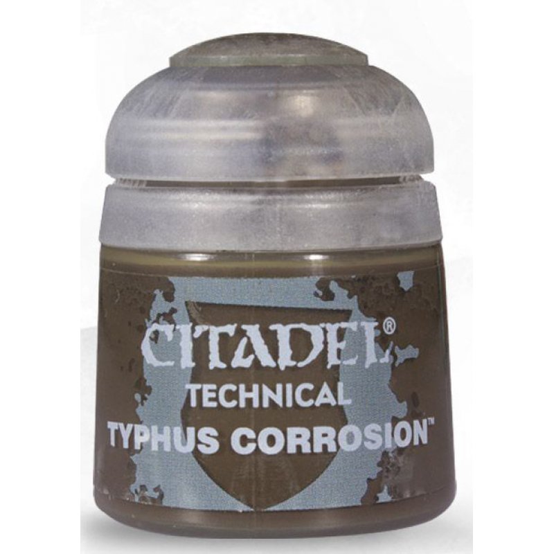 Citadel Pot de Peinture - Technical Typhus Corrosion