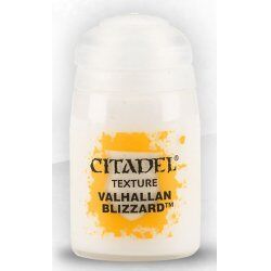 Games Workshop Texture Valhallan Blizzard peinture acrylique 24 ml Blanc Pot