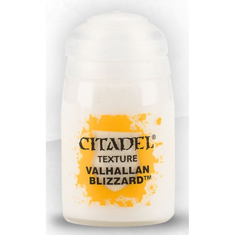 Games Workshop Texture Valhallan Blizzard acrylic paint 24 ml White Pot