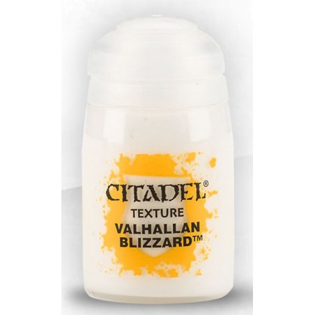 Games Workshop Texture Valhallan Blizzard peinture acrylique 24 ml Blanc Pot